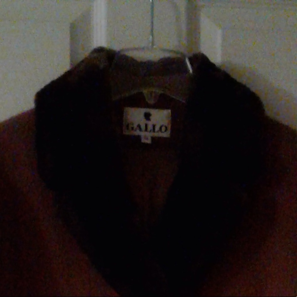 Cashmere long overcoat